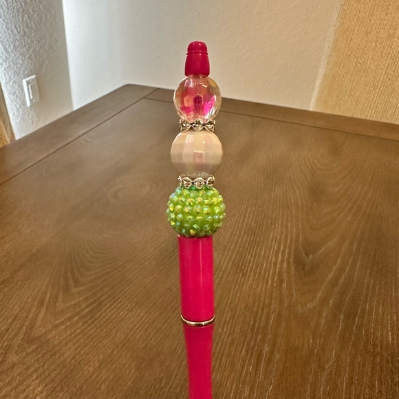 Disney Villains Blacklight Doorables Lady Tremaine‎ Set Of 2 Beaded Pens - Picture 4 of 6